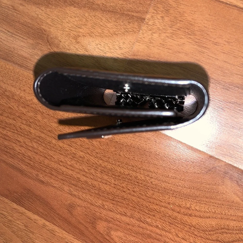Dunhill Saffiano Leather Keyholder